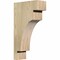 Ekena Millwork Mediterranean Rough Sawn Corbel, Douglas Fir, 4"W x 10"D x 18"H COR04X10X18MED00RDF - alternate 1